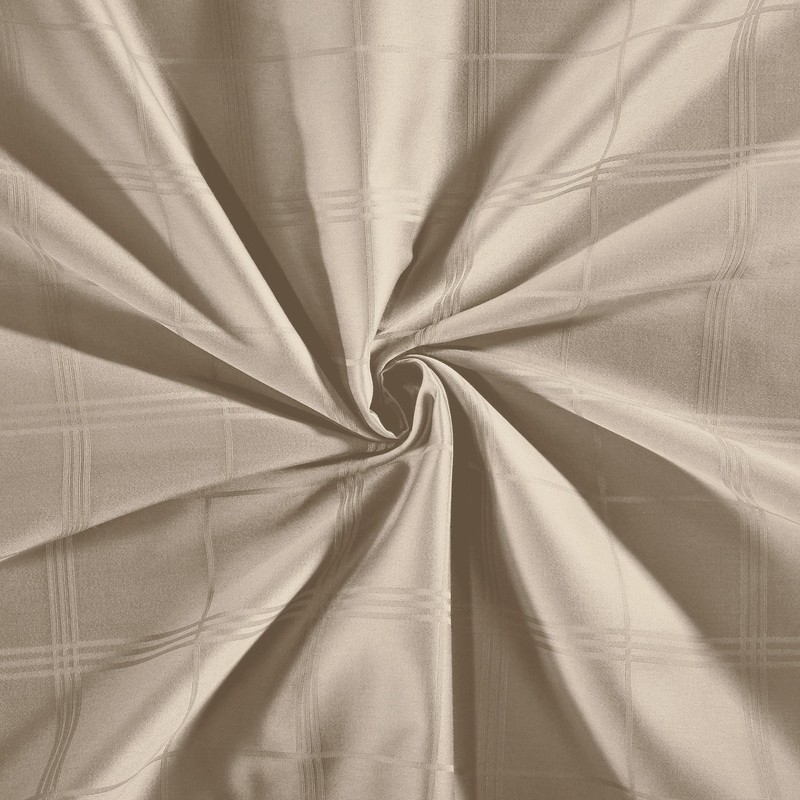 Erwin Müller Passau Bed Linen Mako Damask Taupe Size 1
