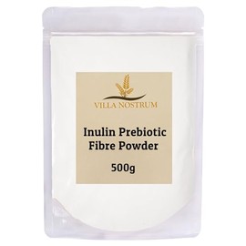 Inulin Prebiotic Fibre Powder 500g by Villa Nostrum