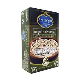 Antiqua Angulas de Surimi en Aceite de Oliva, 115 ml