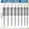 Wire Brush Drill 8 Pieces Heating Boiler Brush 8 Different