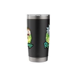 Rick & Morty Portal Stainless Steel Insulated Tumbler