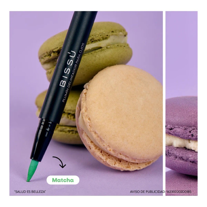 Kit Plumin Para Ojos Tonos Pastel Edición Especial Bissú