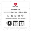 Red Heart Super Saver Yarn, paquete de 3, Cool Stripe