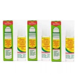 Katinko 10 Pack Katinko Oil Liniment Rollerball Applicator, 10ml Each
