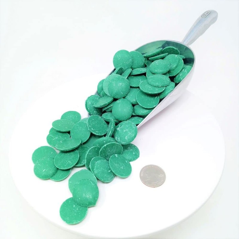Merckens Coating Wafers Melting Wafers Dark Green 2 pounds