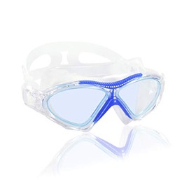 Goggles Natacion I Modelo Omega I Protección UV I Para Adulto I Previene la entrada de agua I Color Azul I Escualo I 1 pieza…
