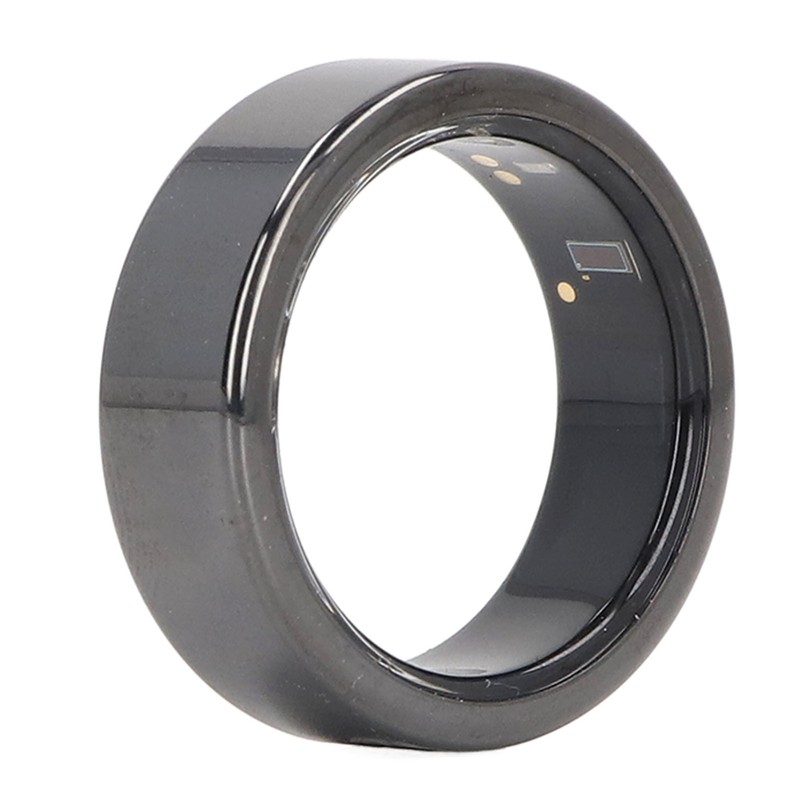 Smart Ring IP68 Waterproof Pedometer Sleep Fitness Tracker Ring with