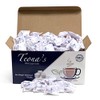 Teona's White Sugar Cubitos de azúcar blanco envueltos individualmente, (152