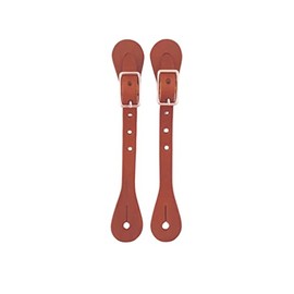 Leather Youth Harness Leather Spur Strap