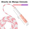 Cuerda para Saltar con Abalorio,Cuerda para Saltar Segmentada,Cuerda de Saltar