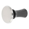 58mm Coffee Tamper Carbon Fiber Elastic Handle Stainless Steel Bottom