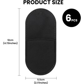 Eye Patches for Glasses - 6pcs Non-Woven Fabric Large Size Eye Patch,Eyepatch for Glasses Treat Lazy Eye Amblyopia Strabismus for Left & Right Eyes,Professional Medical Eye Patches for Adult &Kids