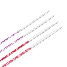 Prym Prym.ergonomics 194000 Knitting Needle Set, 2.5-4.0 mm, White, 2.5-4 mm