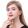 ToHeart 14k Gold Hoop Earrings for Womens Rectangle Hoop Earrings