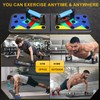 flintronic Push-up handles, push-up board, 13 in 1 foldable portable