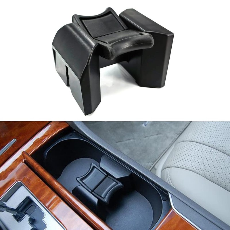 MAGOTURE Cup Holder Insert Divider for Camry 2006-2011, Center Console