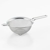 Yoshikawa YH9381 Colander with Handle, 5.9 inches (15 cm)