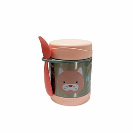 Skip Hop Zoo Stainless Steel Warming Box Cat