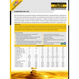 Food Grade Hydraulic Oil 100 | Food Grade Hydraulic FLUIDS IS0 100 | NSF Registered AS H-1 | Kosher and Halal Approved.Compare to Petro-Canada Purity FG | PETROCHEM (1 Gallon)