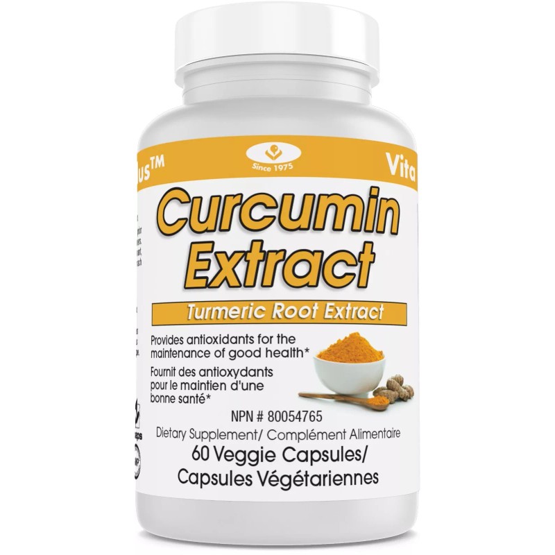 vita Plus 3 Pack Vita Plus curcumin capsules 700m 60
