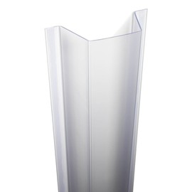 Cardea Child Safety Door Finger Pinch Guard Hinge Protector for The Front of The Door – Clear (2 Pack)