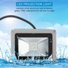 10W RGB LED Colorful Flood Light Spotlight Outdoor with Remote Control