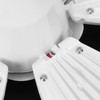 5 Leaf Garage Light LED Deformable Lamp 80W E26 Ceiling