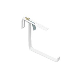 EMSBU 513370 Landhaus Metal Bracket - White