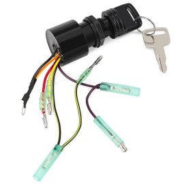 YCY 87-17009A5 Ignition Key Switch MP41070-2 Replacement Marine Outboard Fit Mercury