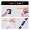 Estuchelandia 10 Pzs Clip Organizador Cables Sujetador Agarre Autoadhesivo
