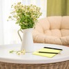 Alitte 5x8 Small Notebooks – 12 Pack Narrow Ruled, Yellow