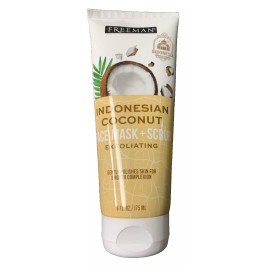 Freeman REEMAN INDONESIAN COCONUT FACE SCRUB EXFOLIATING