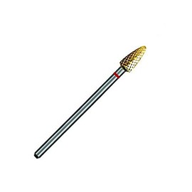 VAL-Lab Carbide Cutter 8317 Universal Carbide Cutters, Titanium Nitride Coated with HP Shank, Fine Cross Cut “EF” U078EF/040