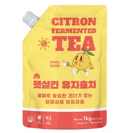 햇살긴 유자효차 Sunshine Yuja Tea