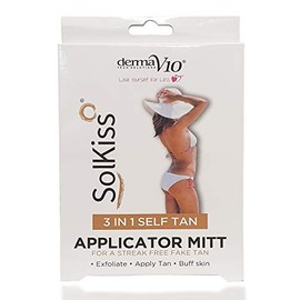 Derma V10 Solkiss 3-in-1 Self Tan Applicator Mitt