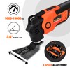ValueMax 20V Cordless Oscillating Tool with Battery, 3.6°Oscillation Angle Oscillating