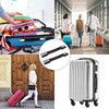 Begpoee 2 x Replacement Luggage Handles, Suitcase Handle, Replacement Handles