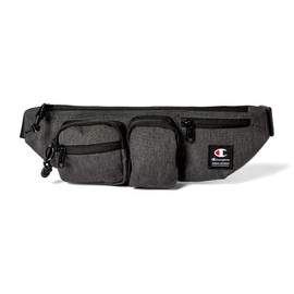 Champion Unisex Lifestyle Bags-802362 Belt Bag, Black (Kk001)