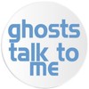 Ghosts Talk to Me - 3 Pack Circle Stickers 3