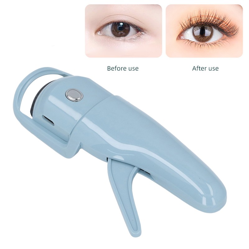 Heated Eyelash Curler 3 Heating Modes Rechargeable Electric Heat Eyelash