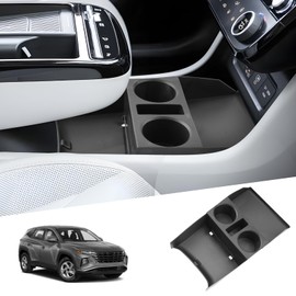 SHAOHAO [Facelift 2025] Compatible with Hyundai Tucson NX4 2025 2026 Storage Compartment Centre Console Car Accessories Organiser Storage Box Original Hyundai Tucson 2025 Accessories