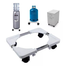 Misorel Base Ajustable Móvil Soporte Dispensadores Hogar Multiuso