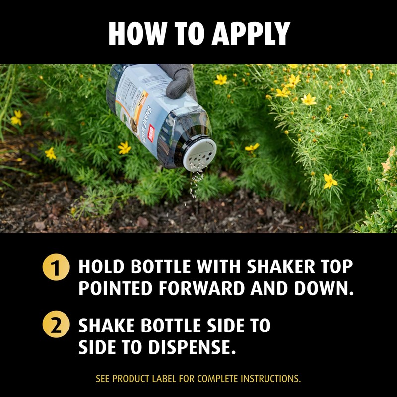 Ortho Snake B Gon1 - Snake Repellent Granules, No-Stink Formula,