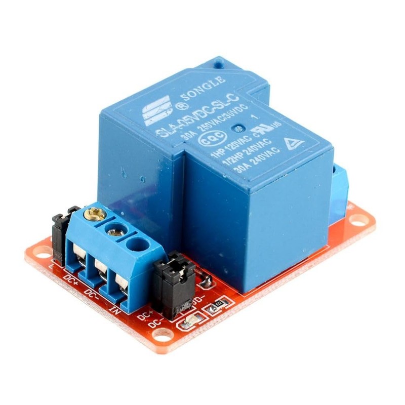 1 x 30 A 24 V relay module relay switch