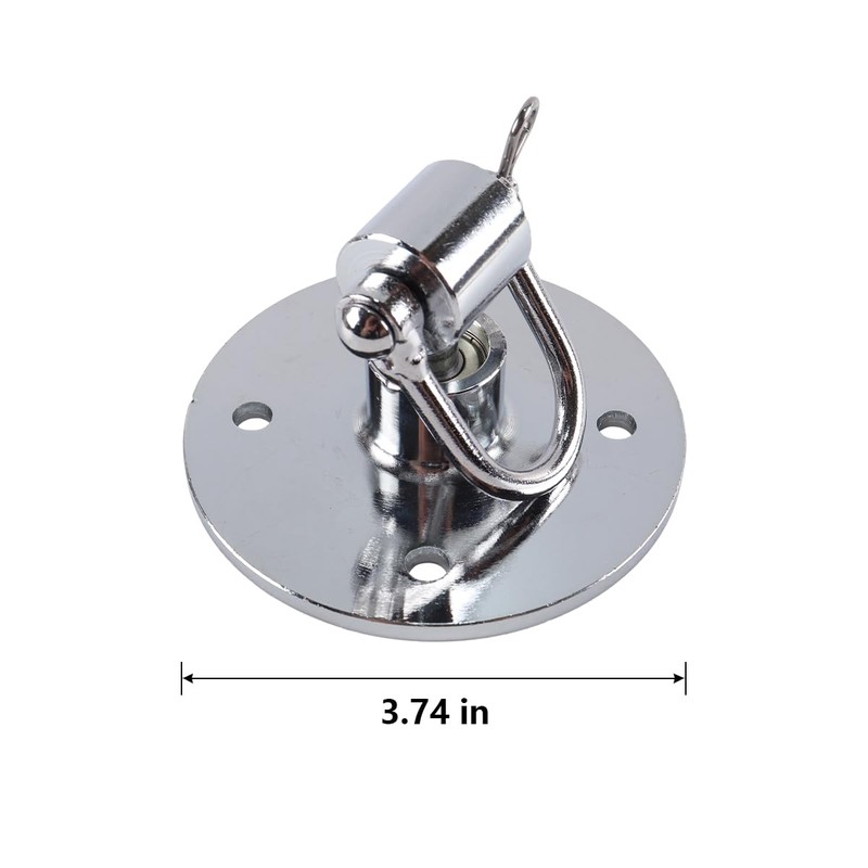 Nicear Multi-Direction Swivel Ceiling Hook Hanger for Speed Balls Boxing