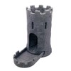 Dice Tower & Tray for Rolling and Randomizing Dice for