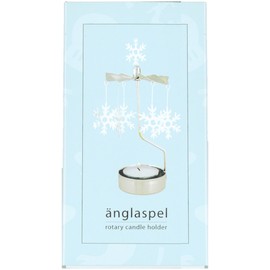 Rotary Candleholder Snowflake