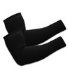UV Protection Cooling Arm Sleeves Black Bicycle Arm Sleeves Summer Arm Sleeves 5ea