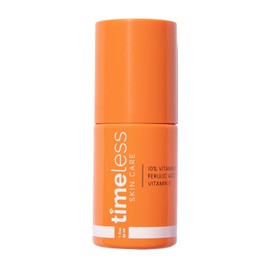 Timeless Skin Care Suero de vitamina C con vitamina E y ácido ferúlico, suero iluminador, para piel grasa y seca, sin fragancia, 1.7 onzas líquidas
