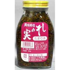 Kobayashi Nouen Shisono Fruit Tamari Pickled 7.1 oz (200 g)